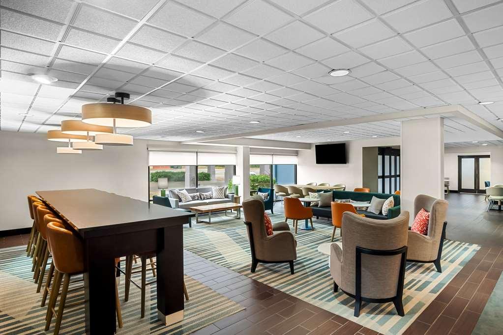 Comfort Inn Cadillac Interior foto