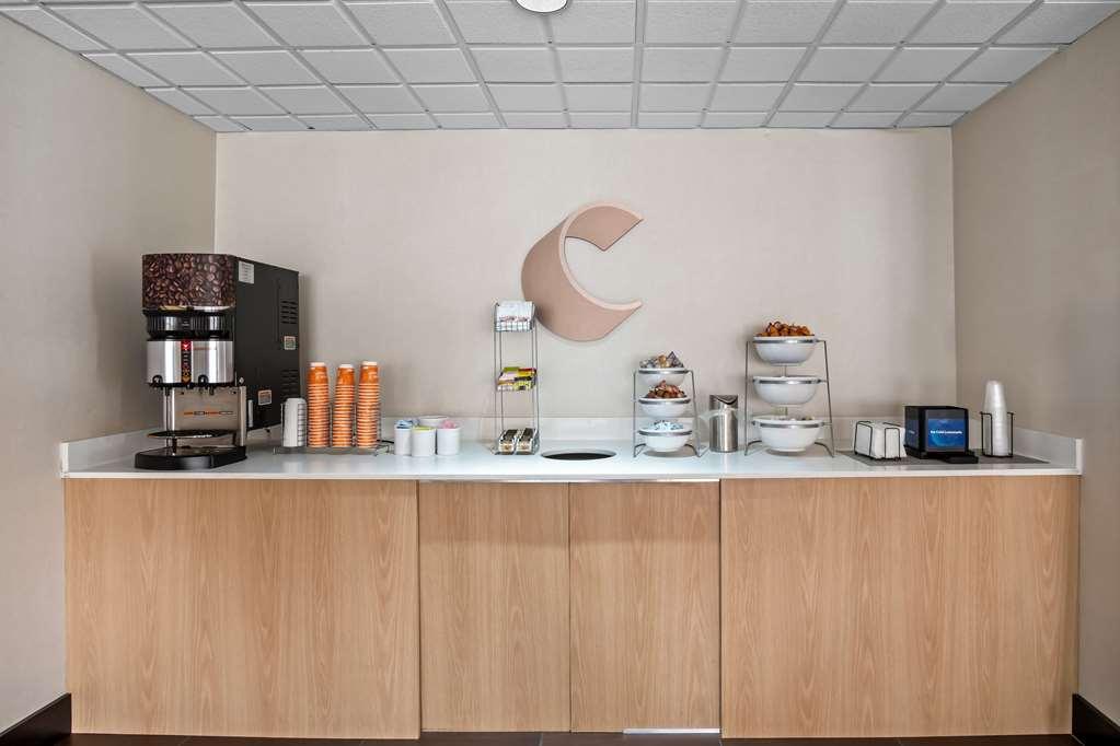 Comfort Inn Cadillac Restoran foto